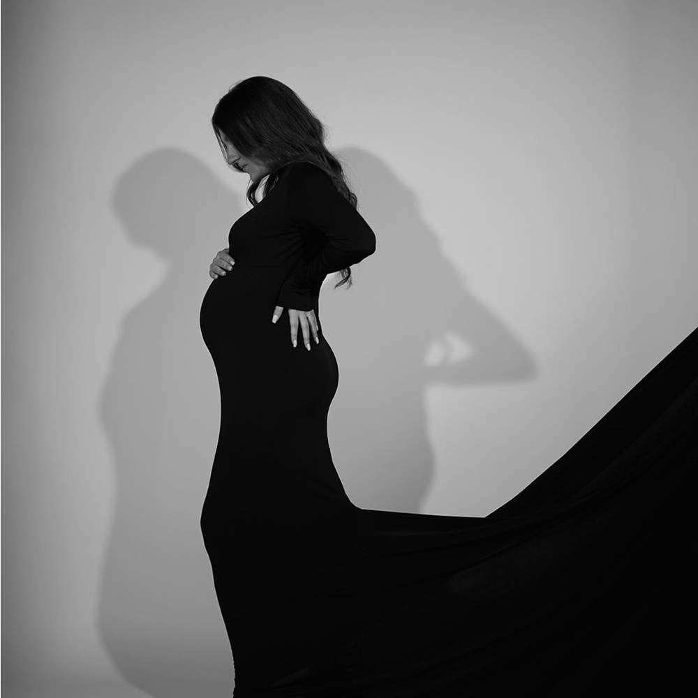 Maternity Photoshoot Dress